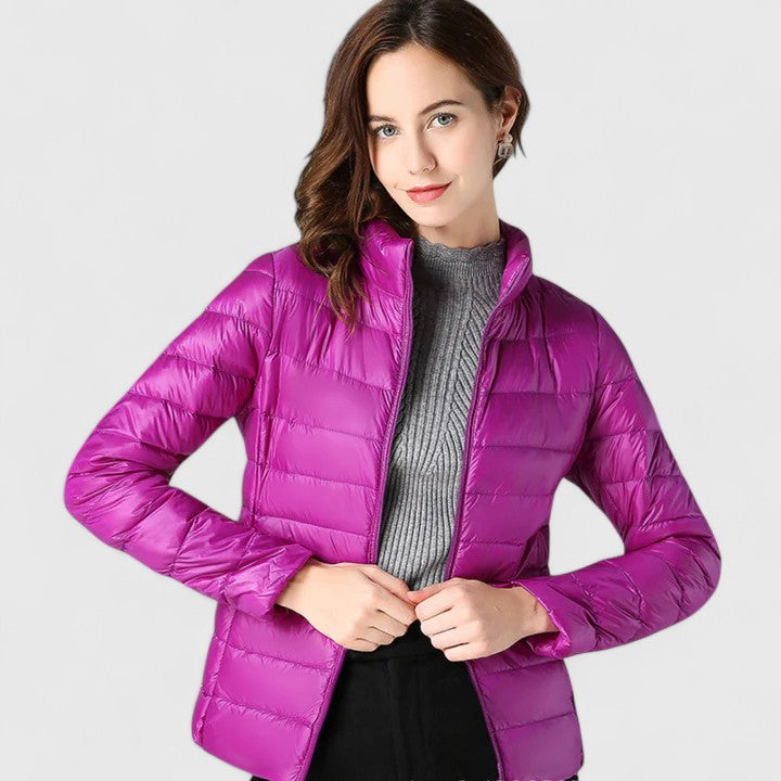 Mahikah | Jaqueta Acolchoada Elegante e Impermeável