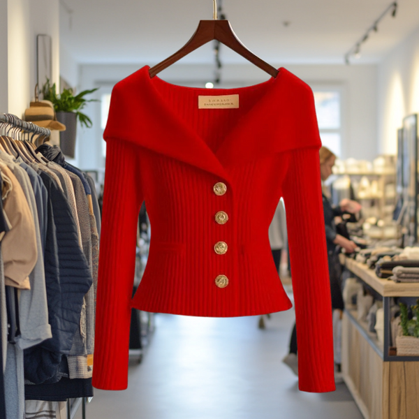 Carmen | Cardigã Luxuoso