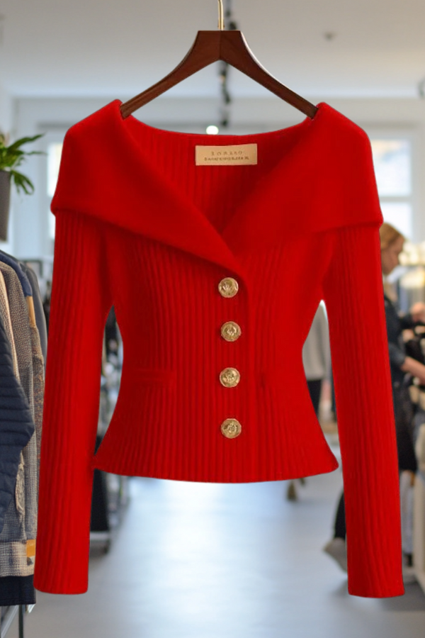 Carmen | Cardigã Luxuoso