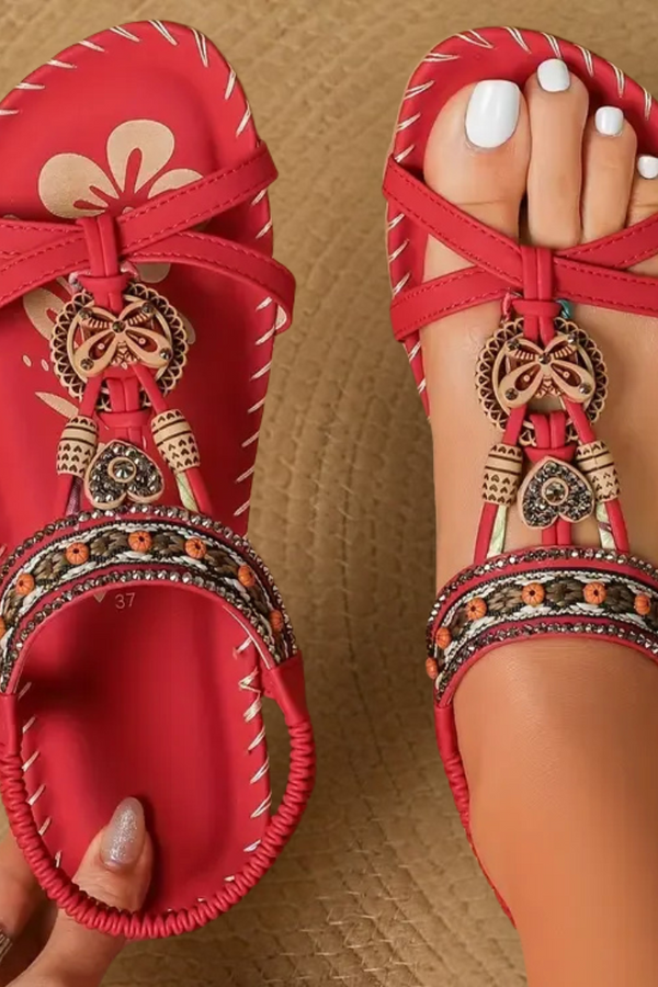 Andy | Sandálias Ortopédicas Estilo Ibiza