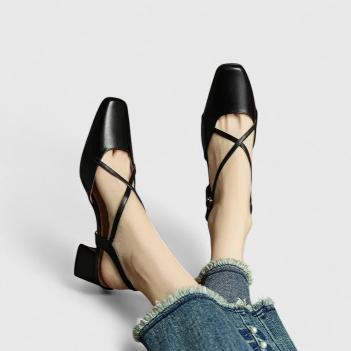 Mikaela | Sandálias Elegantes