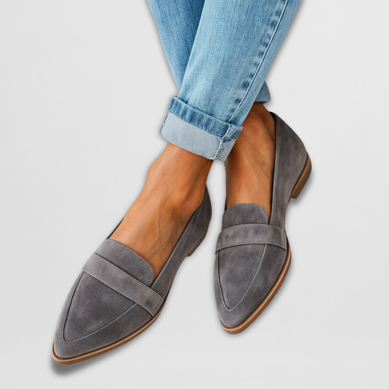 Mocassins de camurça