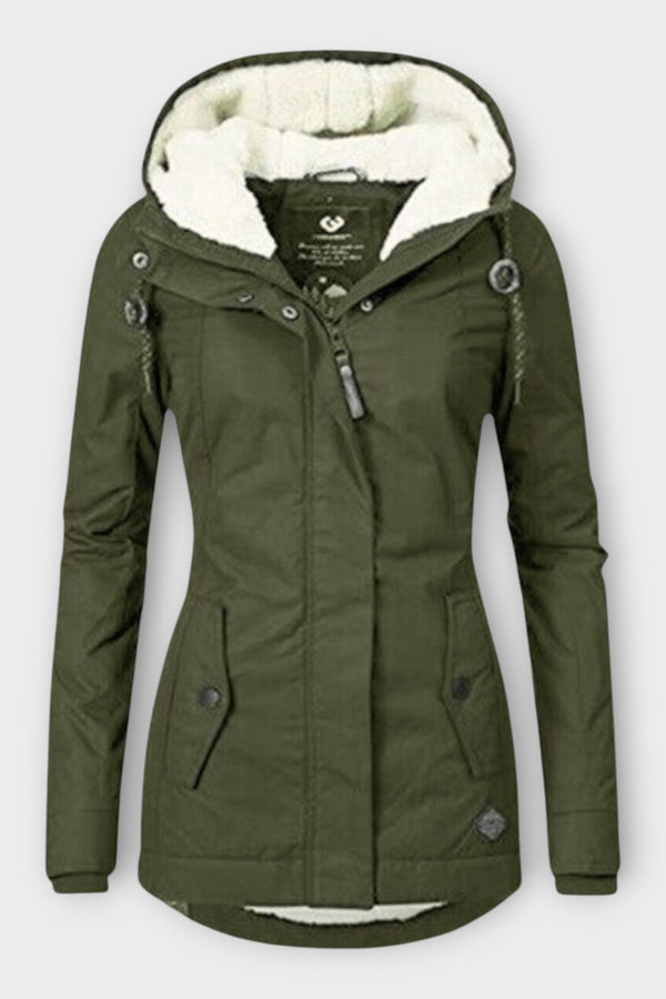Sophie - Jaqueta de Inverno Isolada e Impermeável