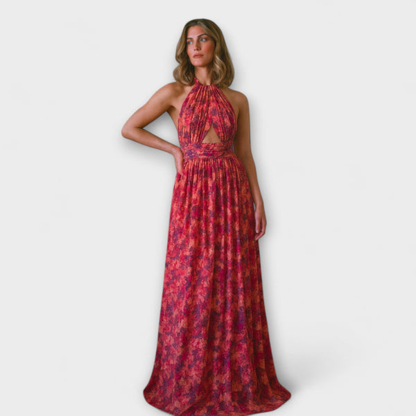 Vera - Vestido Estiloso com Estampa Floral