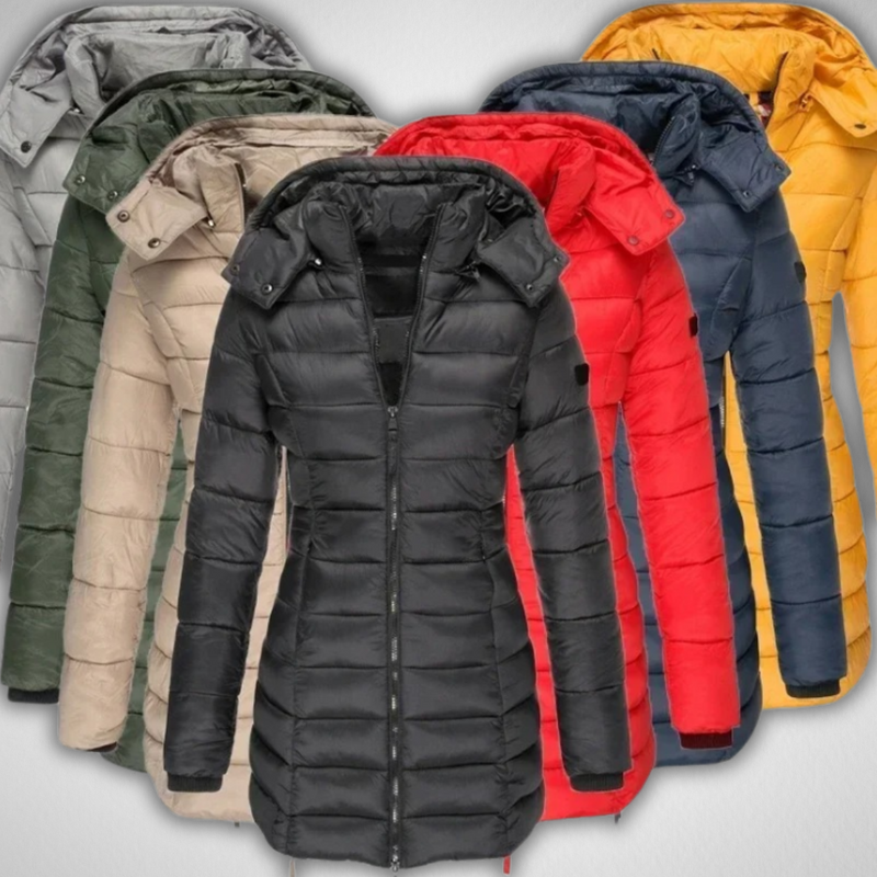 Bernadith™ - Jaqueta de Inverno Forrada