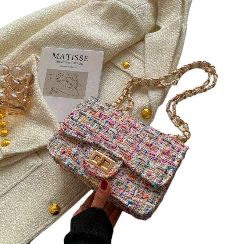 Olivia - Bolsa de Ombro Elegante Feminina