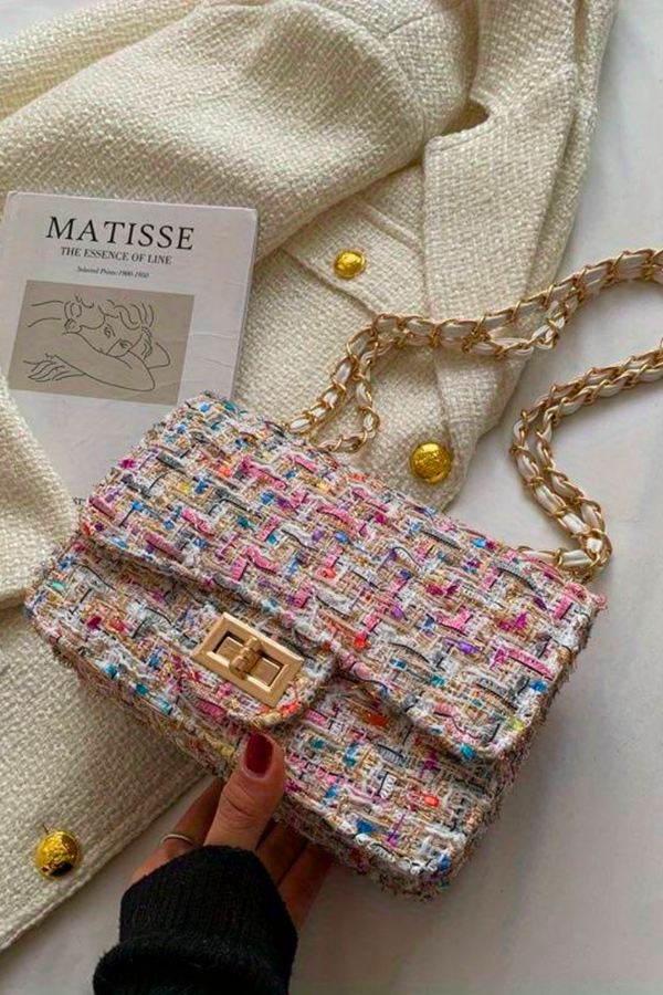 Madison™ - Bolsa de Ombro Elegante Feita à Mão