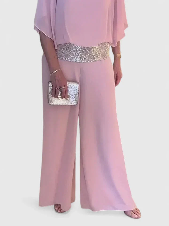 Trishane | Conjunto elegante de duas peças