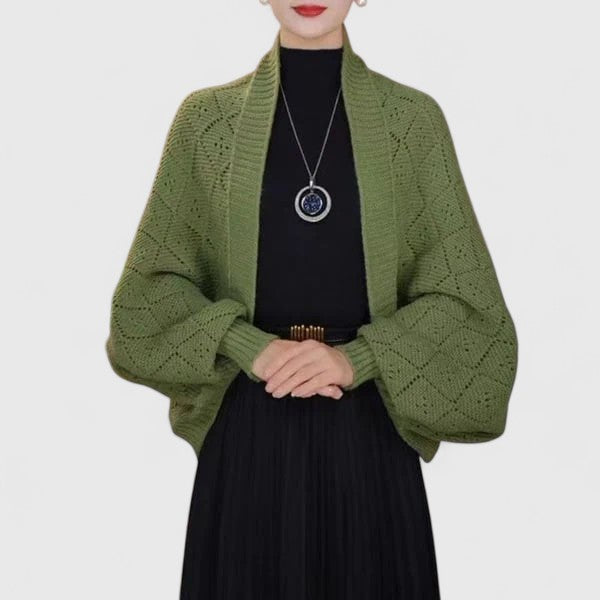 Elyzianne | Cardigã Elegante
