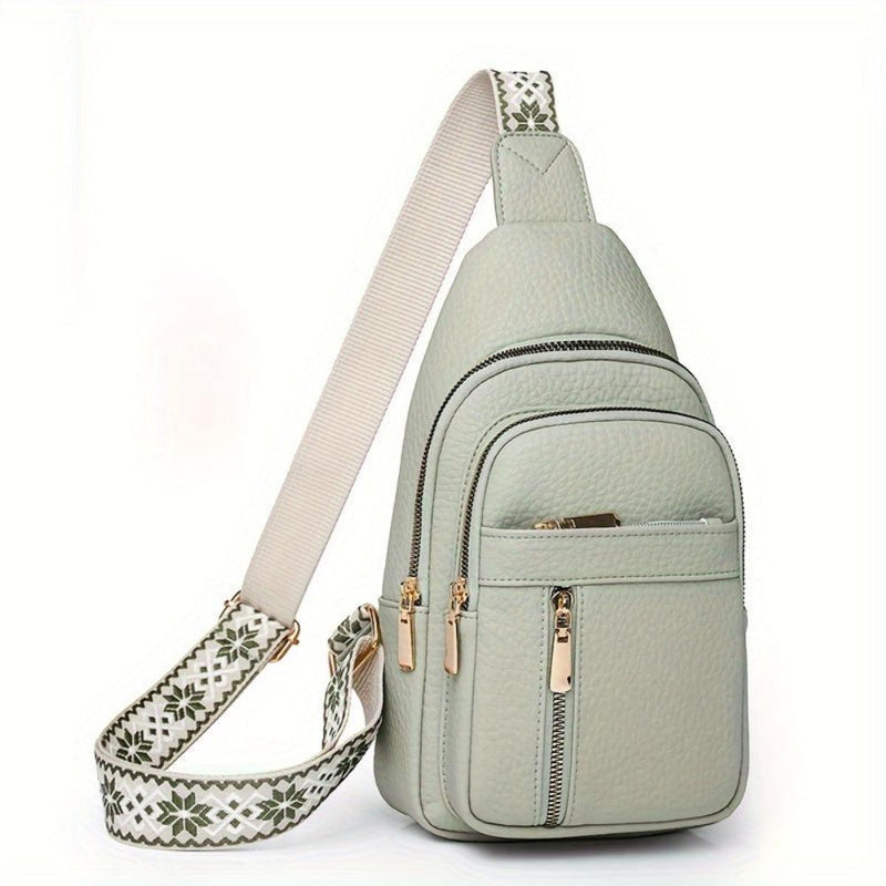 Riley™ Charme Vintage | Bolsa Transversal de Peito