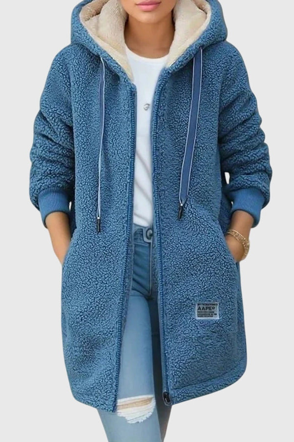 Lieke™ - Jaqueta feminina de fleece