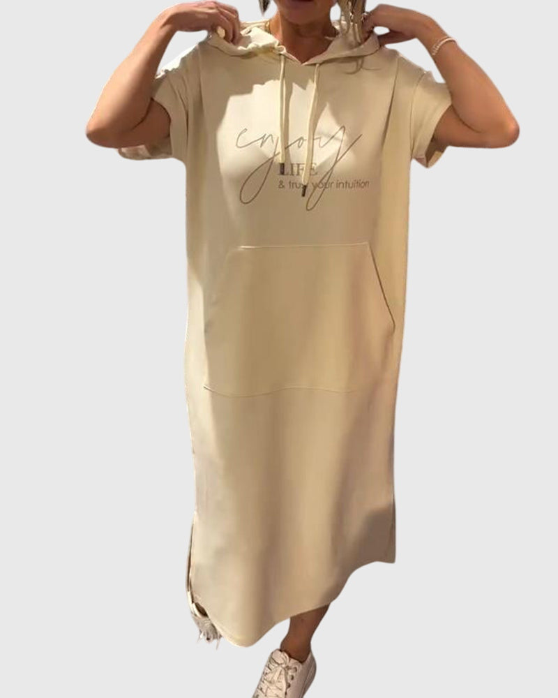 Marlowe™ | Vestido Moletom Casual