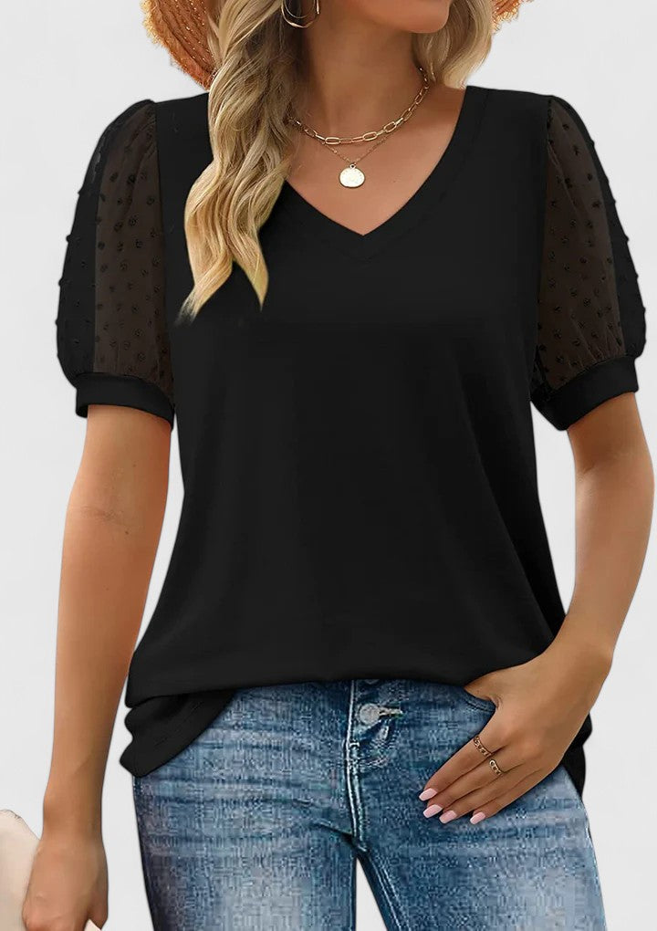 Sofrenia | Blusa Confortável com Decote V