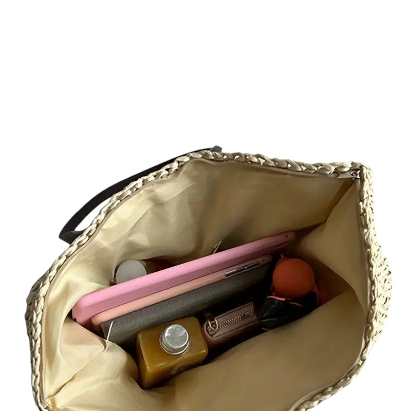 Olivia - Bolsa Tote Trançada