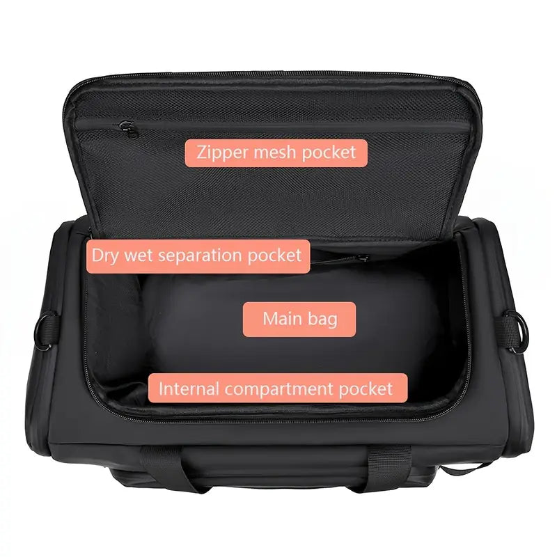 Layla™ - Bolsa de Mão Versátil