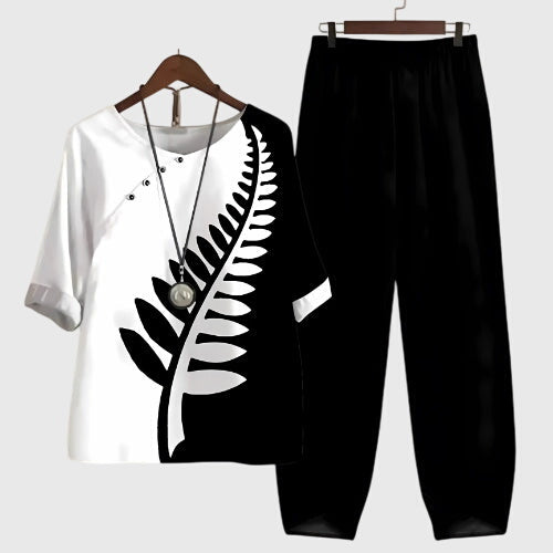 Alessia™ | Conjunto Confortável de Duas Peças