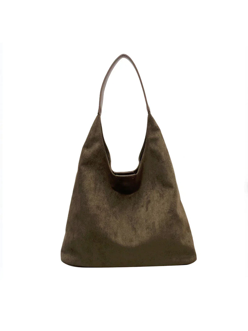 Victoria™ - Bolsa de Camurça de Luxo