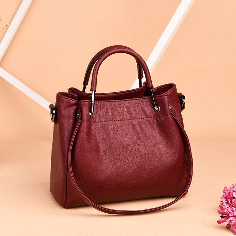 Peyton™ Luxo Charm | Bolsa Clássica de Ombro