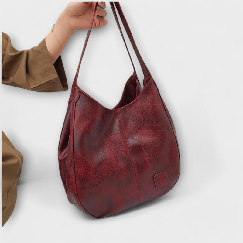 Olivia - Bolsa Vintage de Couro