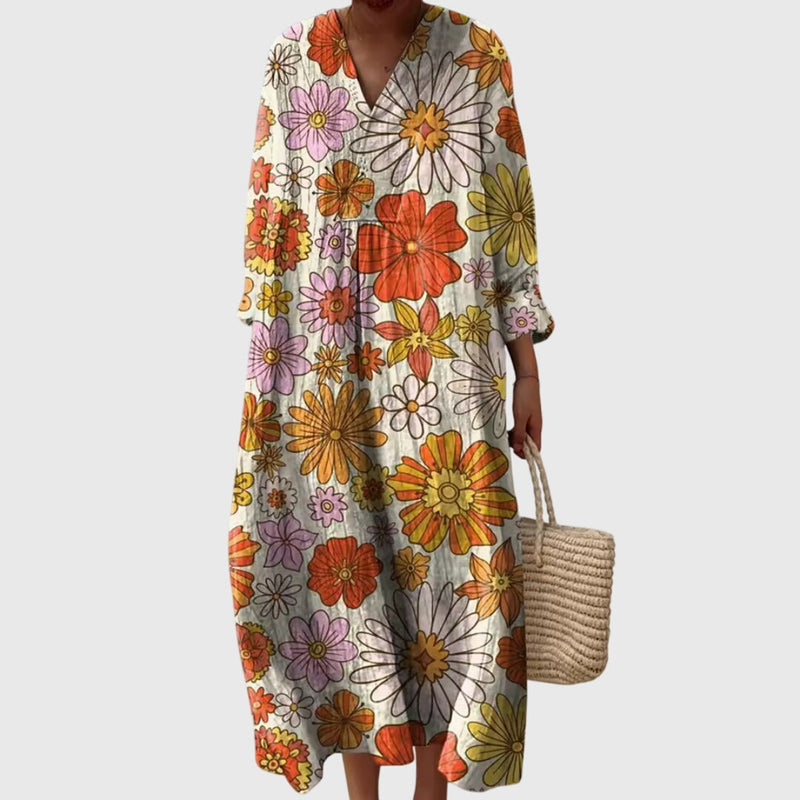 Stephanie™ | Vestido Geométrico