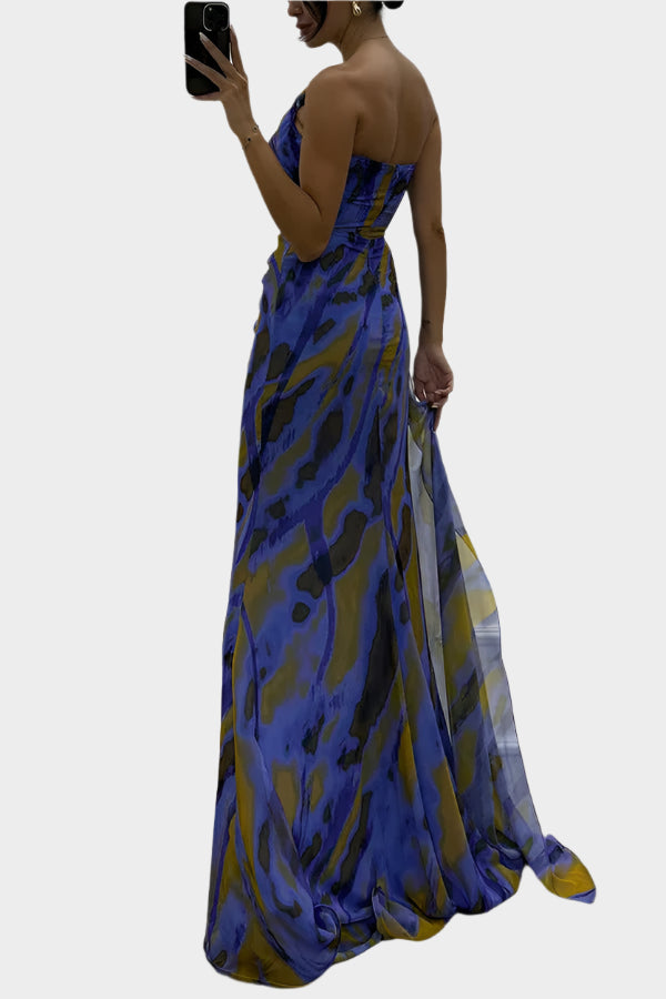 Vestido Colorido e Arejado