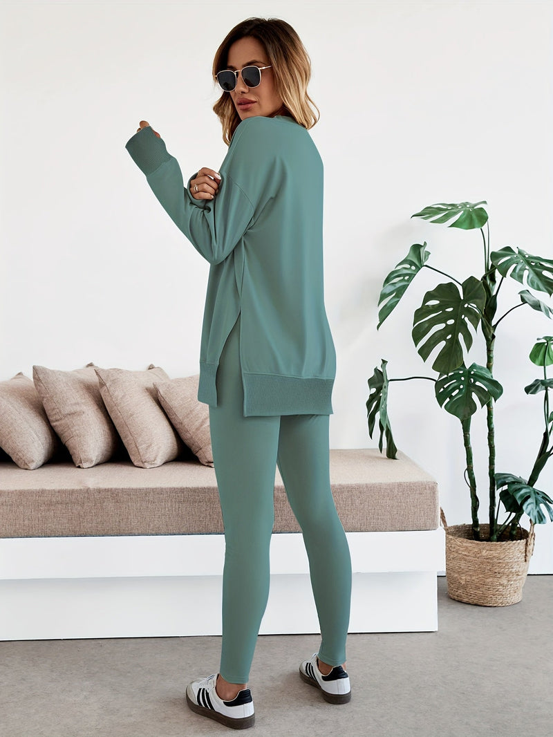 Josie - Conjunto Confortável de Roupas para Ficar em Casa