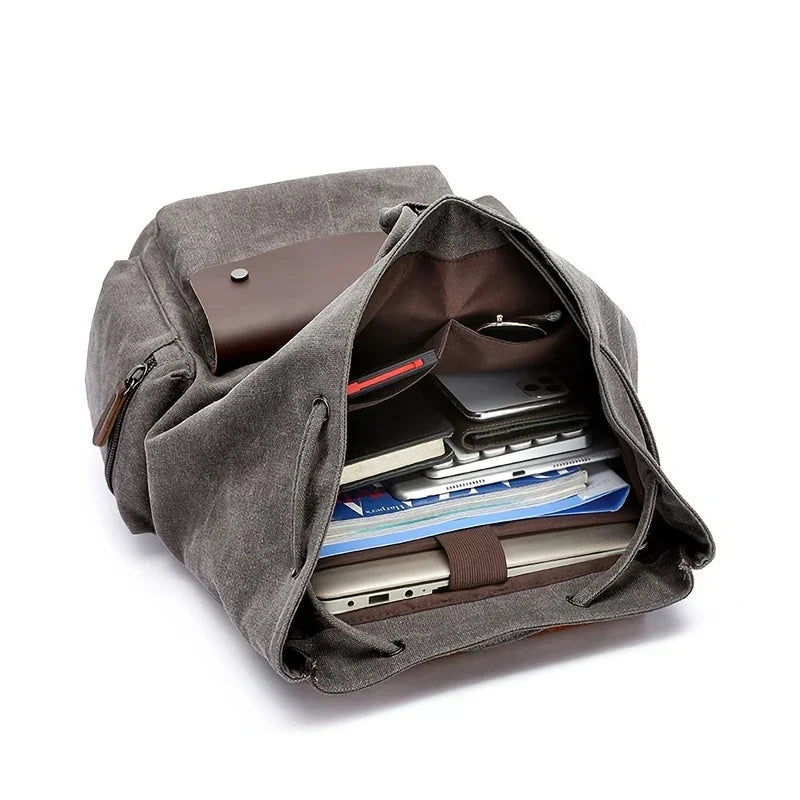 Carter™ - Mochila Retrô de Viagem