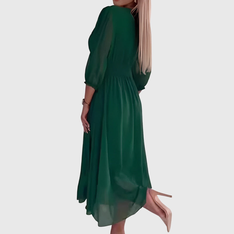 Chloe™ | Vestido leve de chiffon sedoso