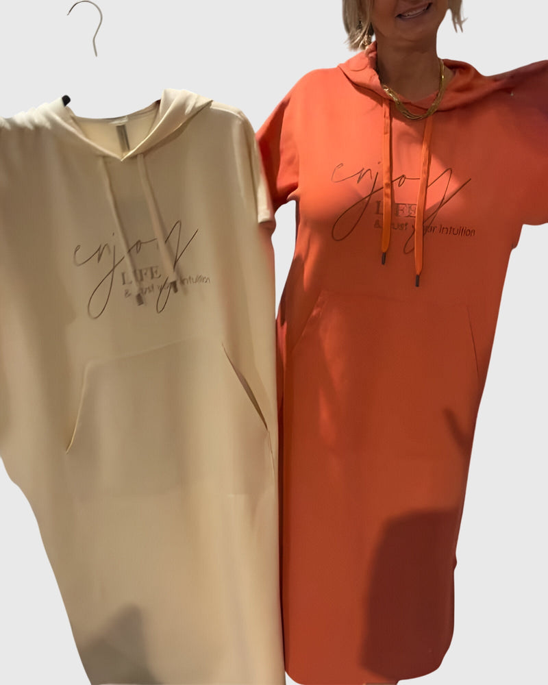 Marlowe™ | Vestido Moletom Casual