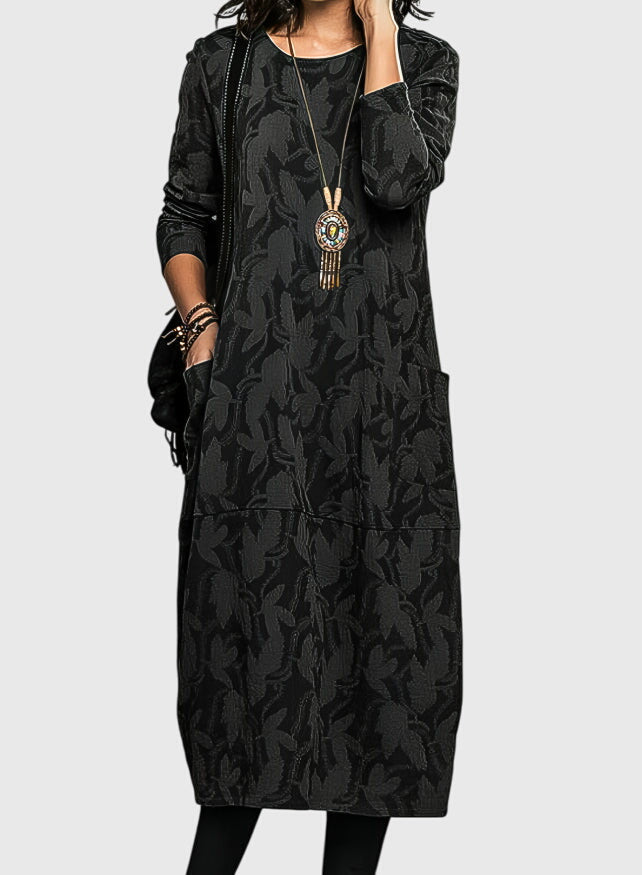Victoria | Vestido Casual com Decote Redondo