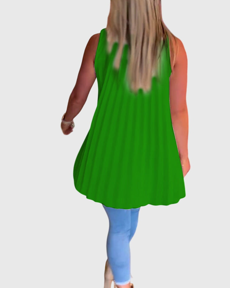 Lina™ | Blusa sem mangas