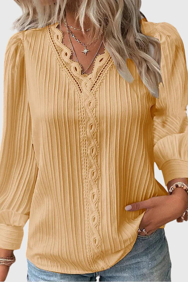 Andrea™ | Blusa elegante de malha