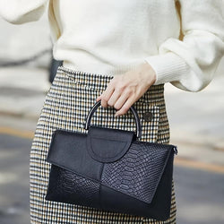 Grace™ Classic | Bolsa de Luxo com Estampa Croc
