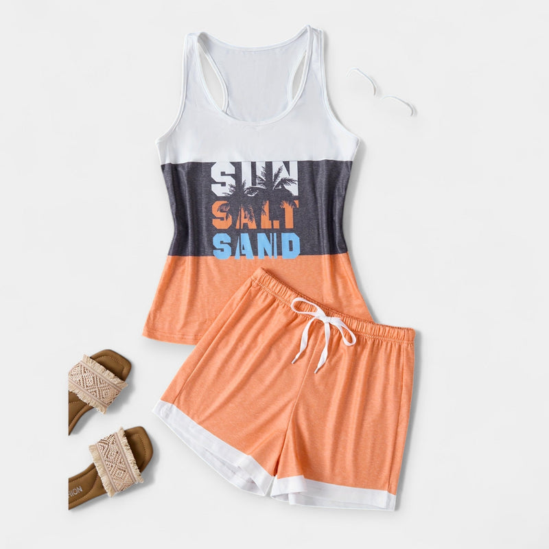 Conjunto de Paleta para o Verão