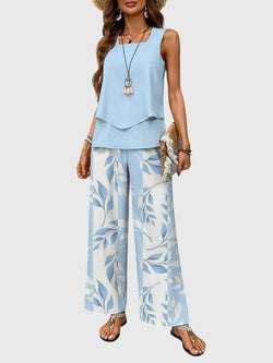 Brenda™ | Conjunto Elegante de Verão com 2 Peças
