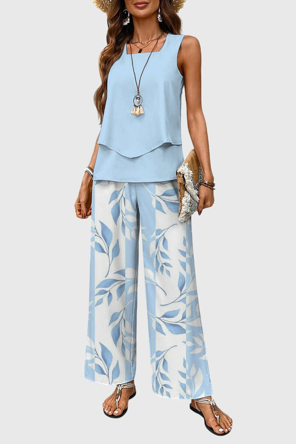Brenda™ | Conjunto Elegante de Verão com 2 Peças