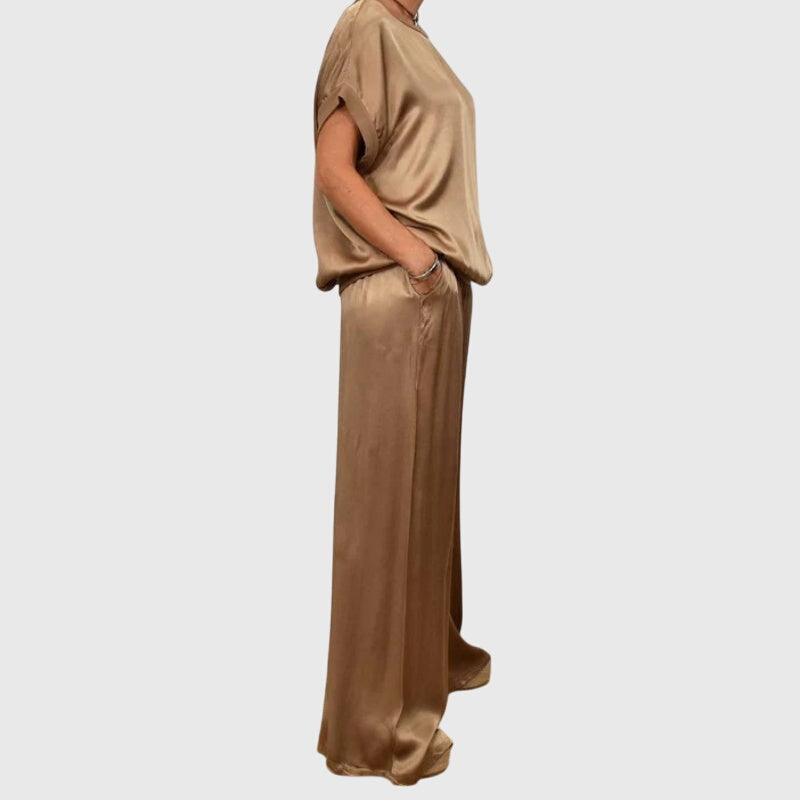 Kayla™ | Conjunto Elegante de Duas Peças
