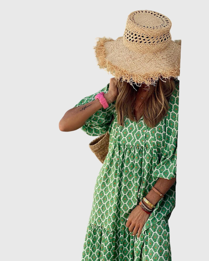 Sarah™ - Vestido Maxi Boho