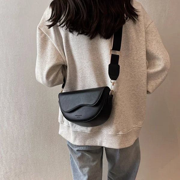 Ellie™ - Bolsa Transversal Minimalista