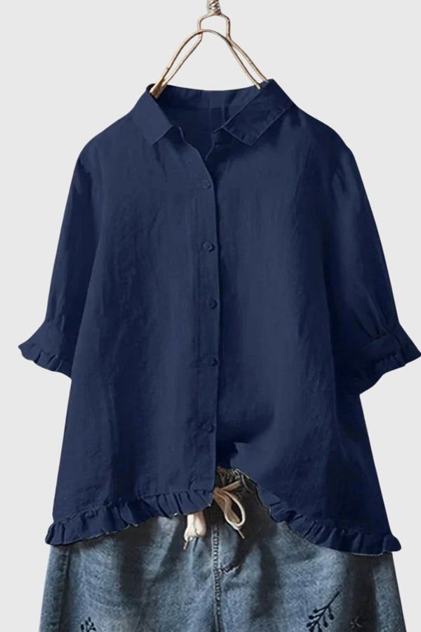 Pamela™ | Camisa Elegante e Refinada