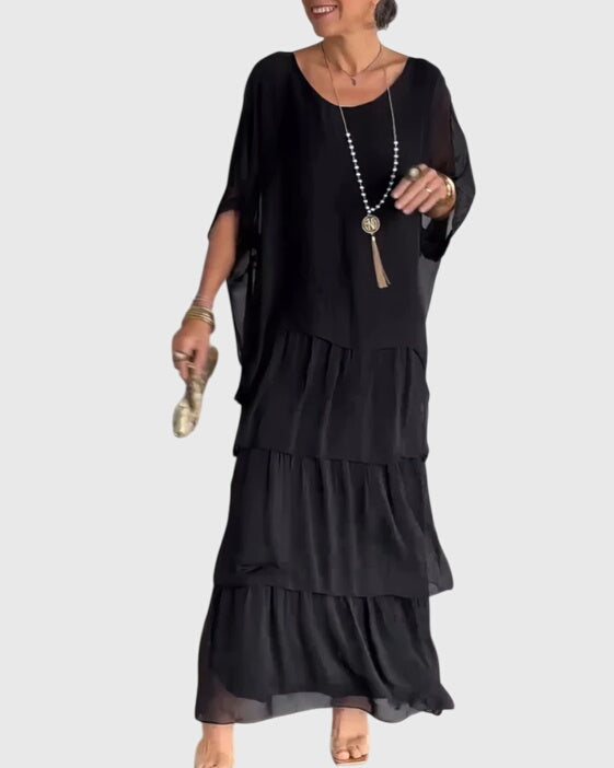 Susan™ | Vestido Elegante Longo e Esvoaçante
