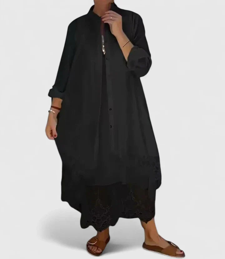 Belliane | Conjunto Elegante de Duas Peças