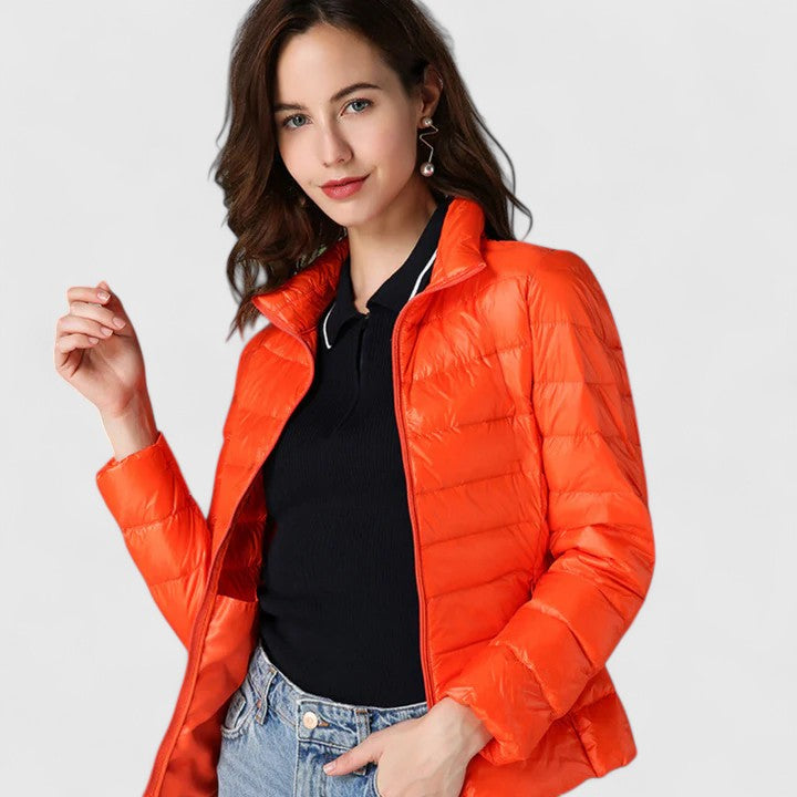 Mahikah | Jaqueta Acolchoada Elegante e Impermeável