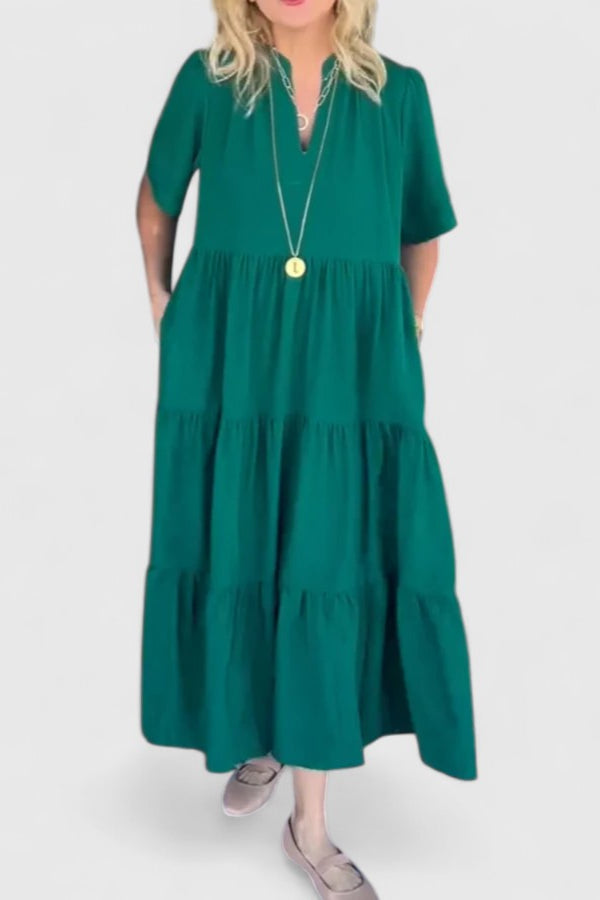 Rebecca | Vestido Longo Elegante
