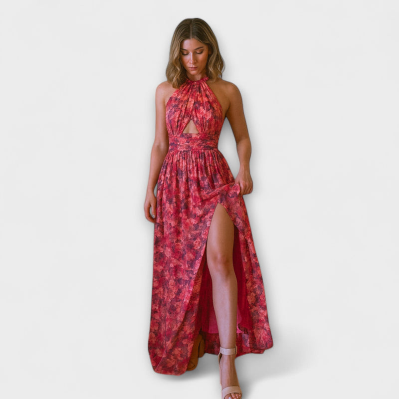 Vera - Vestido Estiloso com Estampa Floral