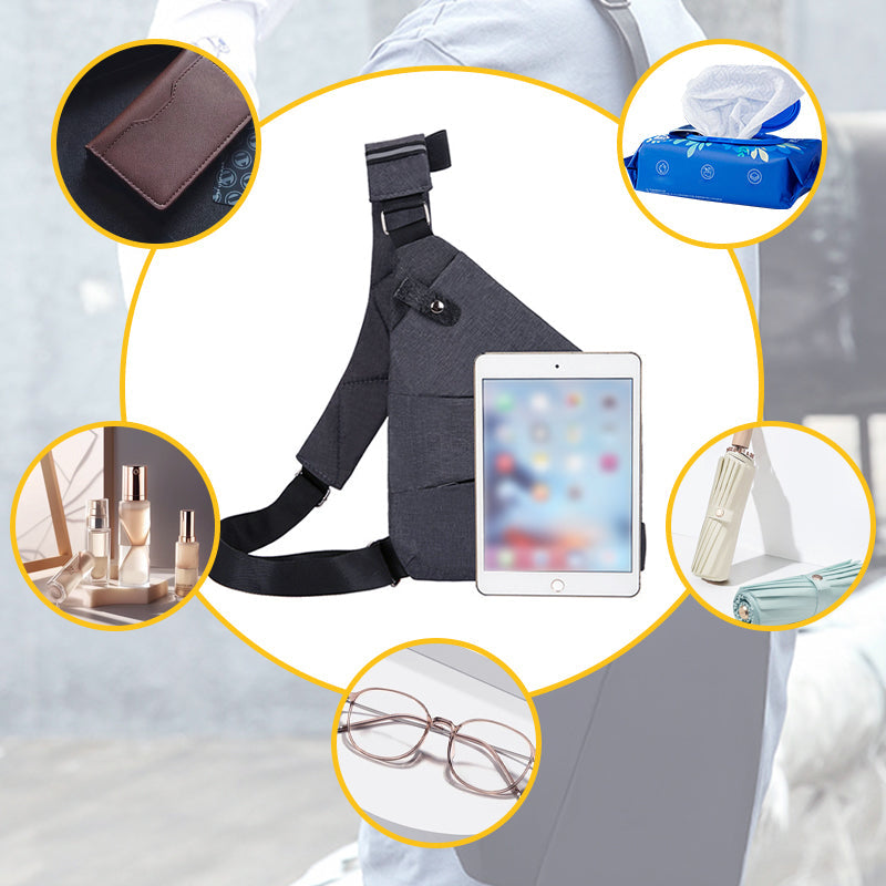 Mia - Bolsa de Ombro Anti-Furto