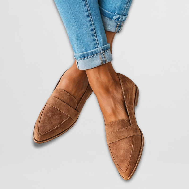 Mocassins de camurça