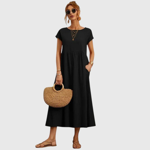 Fenella | Vestido Midi Confortável