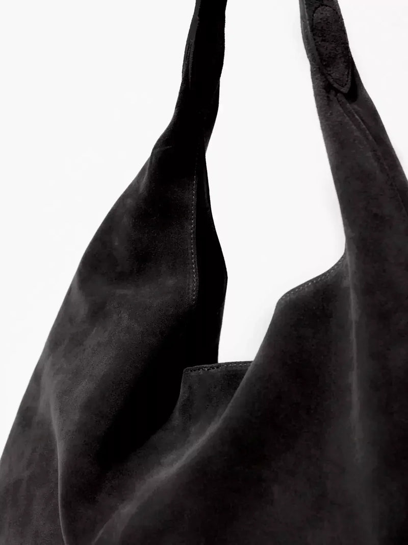 Victoria™ - Bolsa de Camurça de Luxo