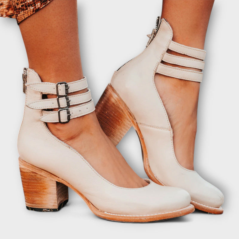 Marisa - Sapatos Femininos com Três Tiras